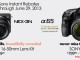 Sony Instant Rebates