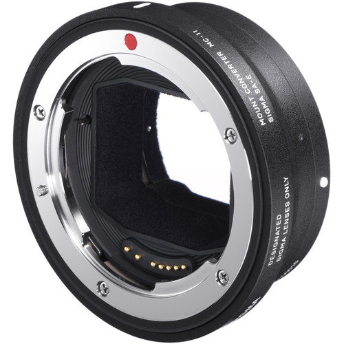 Sigma MC-11 Mount Converter/Lens Adapter (Sigma EF-Mount Lenses to 