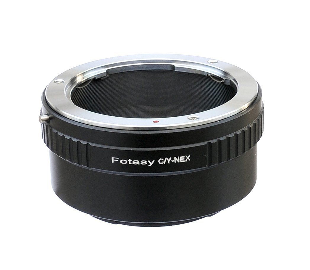 Vbestlife CY-NEX Manual Lens Mount Adapter Ring Lens Converter for Contax Lens to Sony NEX Mirrorless Camera.