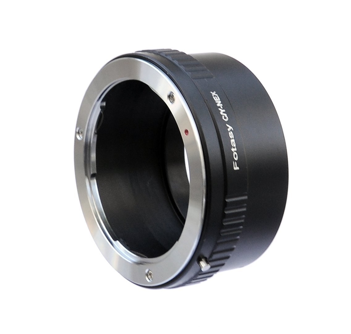 Vbestlife CY-NEX Manual Lens Mount Adapter Ring Lens Converter for Contax Lens to Sony NEX Mirrorless Camera.