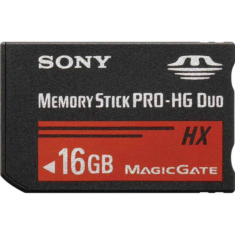 Sony 16GB Memory Stick Pro-HG Duo HX
