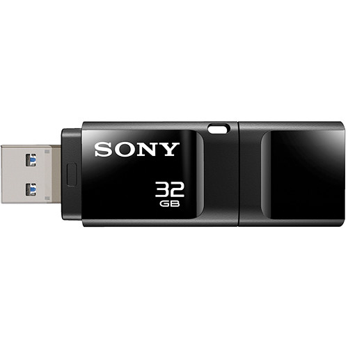léxico Tranquilizar Sociedad Sony 32GB Microvault USM-X USB Flash Drive (Black) | St. Cloud Camera &  Photo