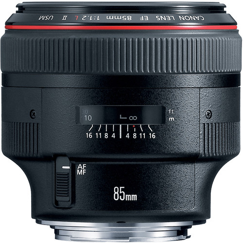 Canon EF 85mm f/1.2L II USM Lens – SPECIAL ORDER ONLY | St. Cloud