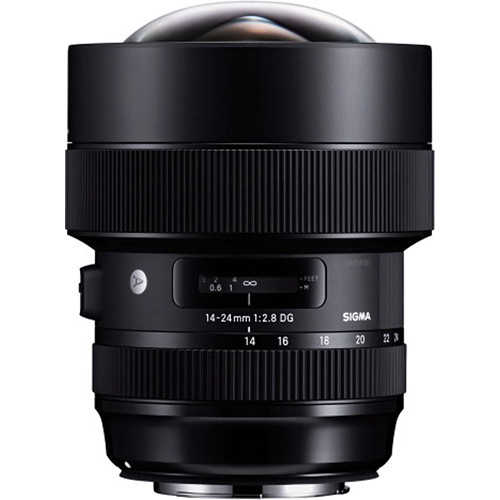 Sigma 14-24mm f/2.8 DG HSM Art Lens for Nikon F – SPECIAL ORDER 