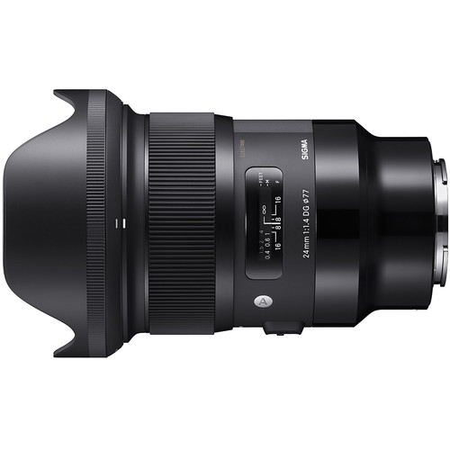 Sigma 24mm f/1.4 DG HSM Art Lens for Sony E – SPECIAL ORDER ONLY 