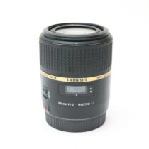 USED Tamron SP 60mm f/2 Di-II LD AF Macro Lens G005E for Canon APS-C