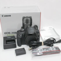 USED Canon EOS Rebel 200D/T7 DSLR Camera